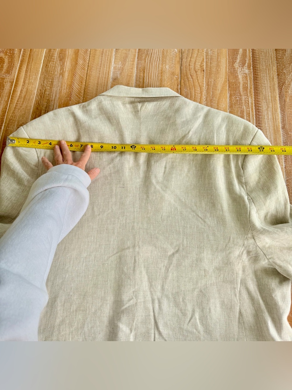 100% Lined Linen Suit - Picture 14 of 16